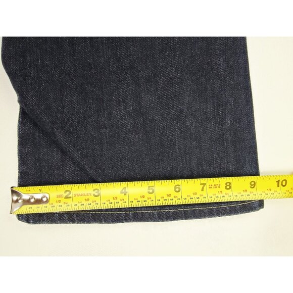 Levi's Size 27X30 Womens Bold Curve Bootcut Blue Denim 5 Pocket Logo Jeans NWT - Picture 4 of 14